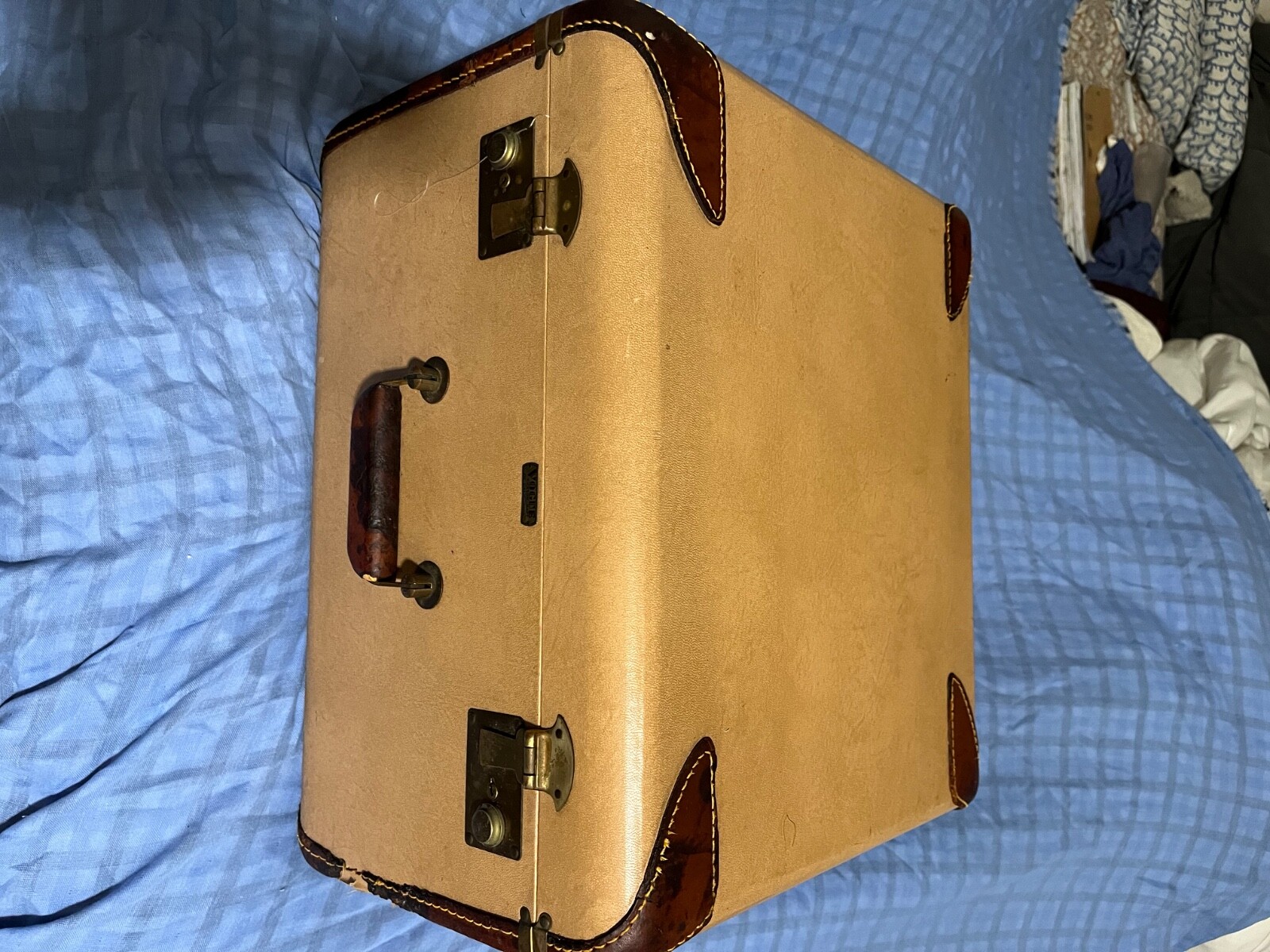 30’s vogue of california luggage