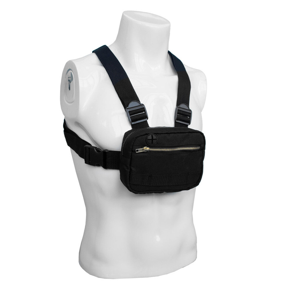 Chest Backpack Fashion Chest Bag Front Pouch Chest Front Bag Small Outdoor Bag