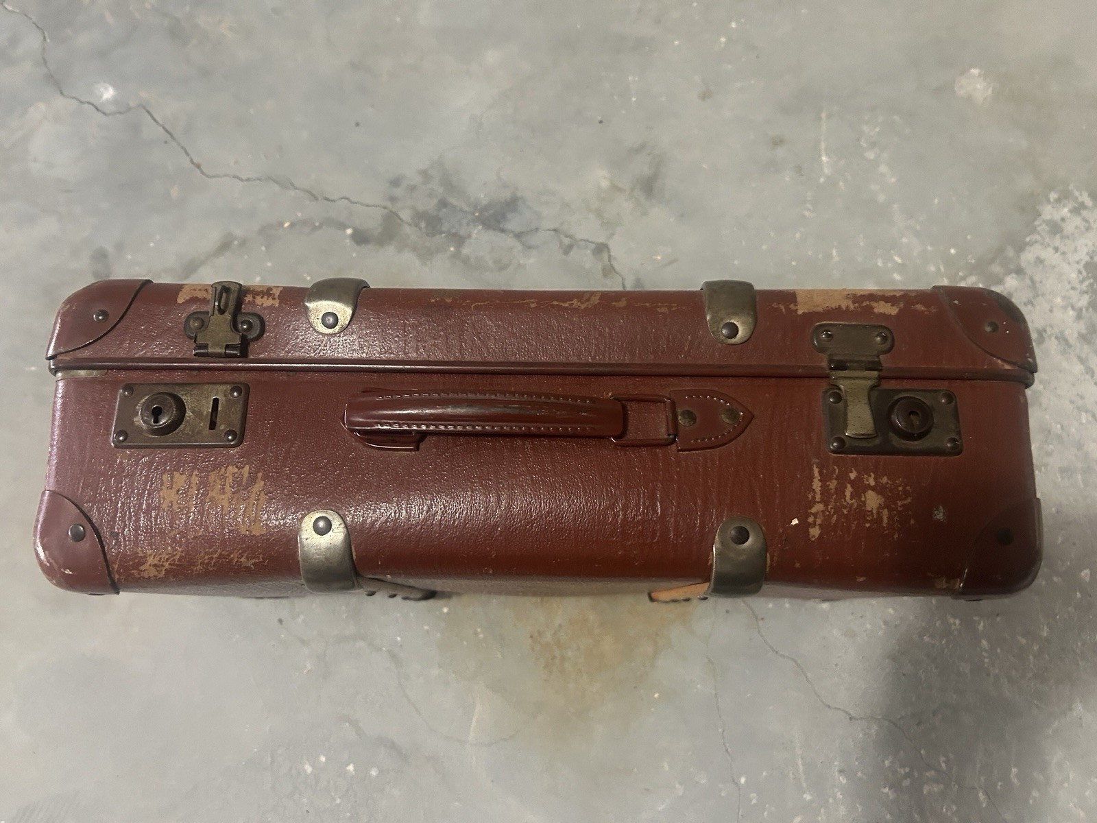 1930s Antique Travel Case