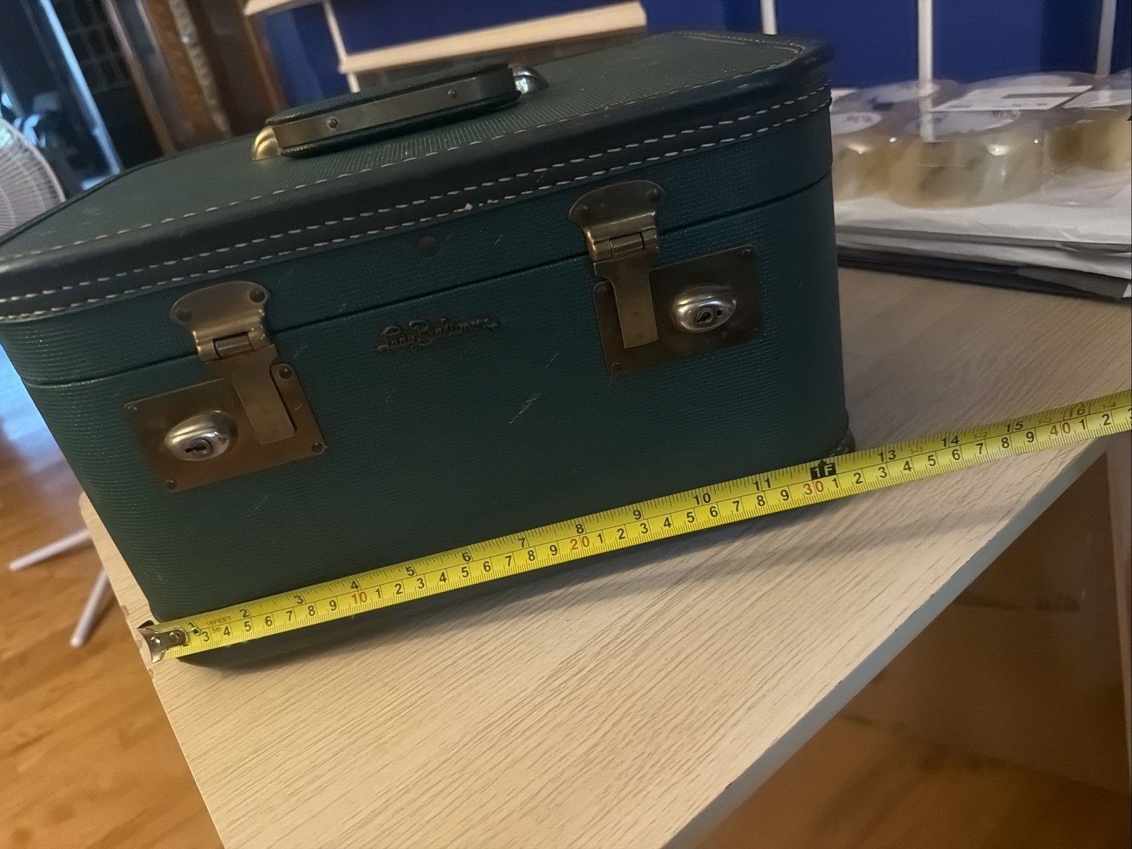 Vintage Lady Baltimore Vanity Travel Case