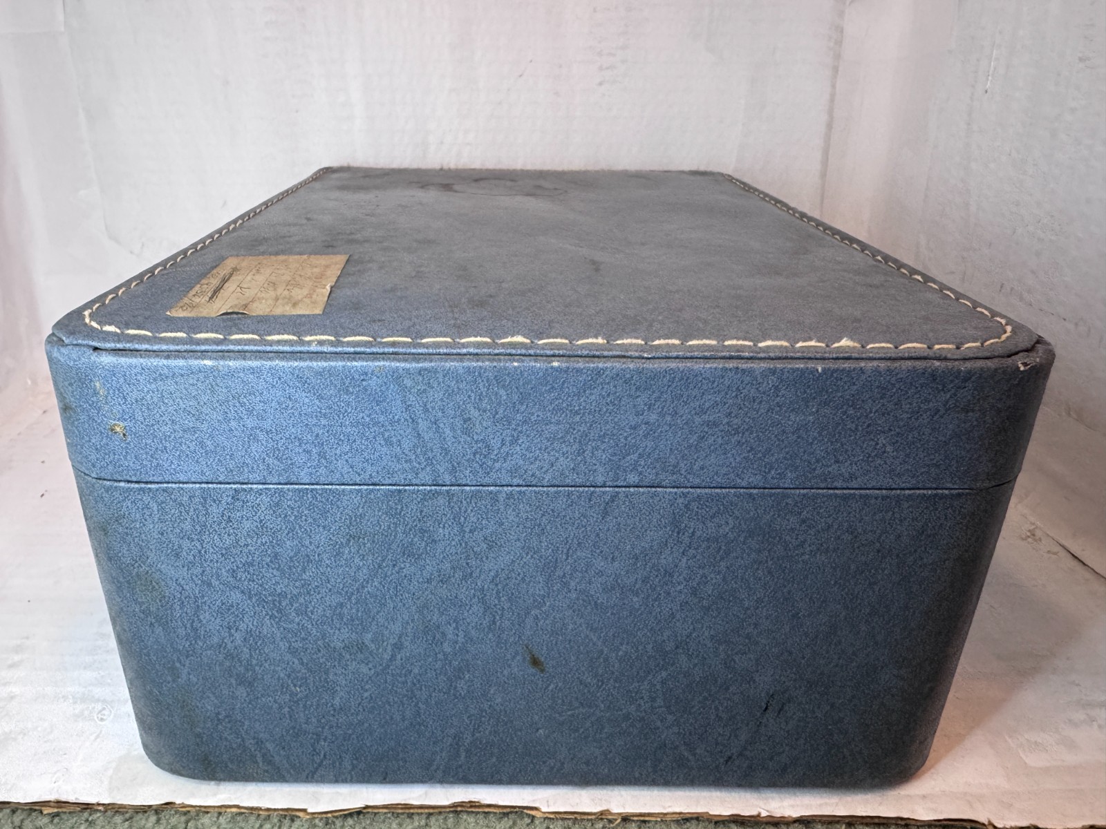 Vintage Luce Suitcase Cosmetic Travel Case 1930s – 1950s Vanity 9″ x 12″