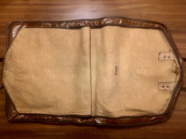 VINTAGE FENDI – 70’s suitcase