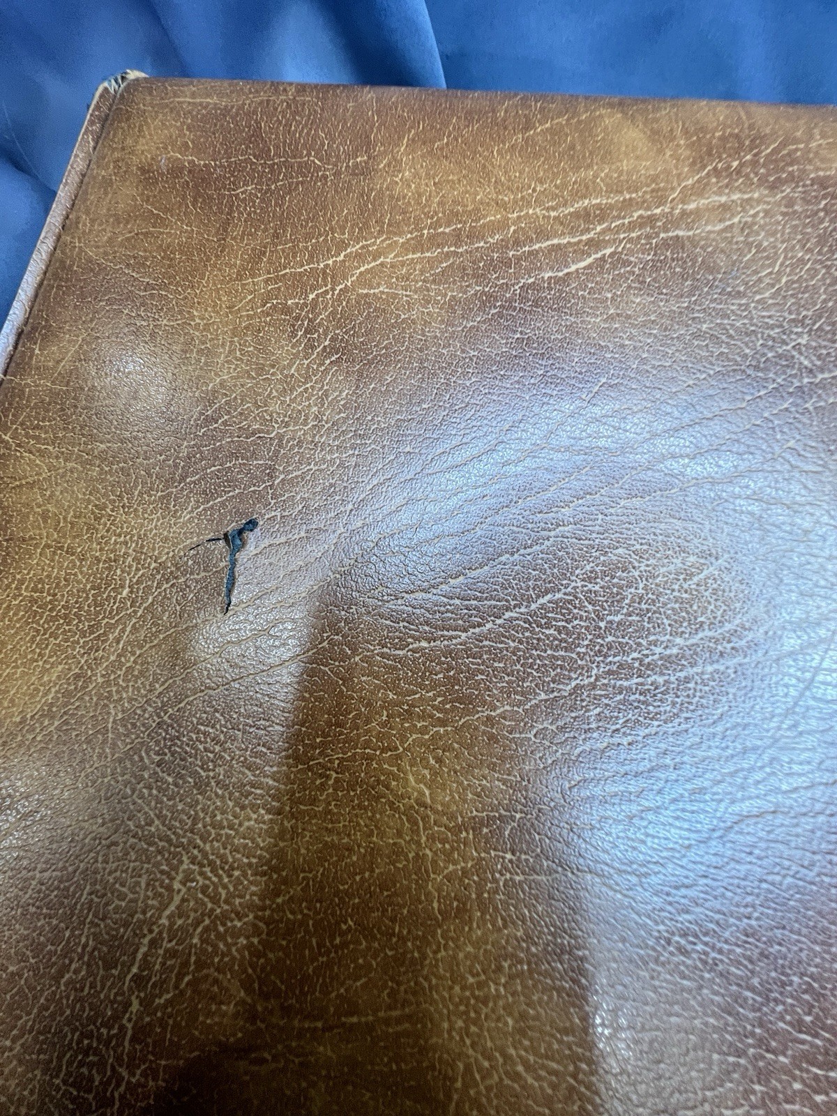 Vintage-Presto-Airway-Leather-Suitcase-Brass-Hardware-Retro-Luggage-Case