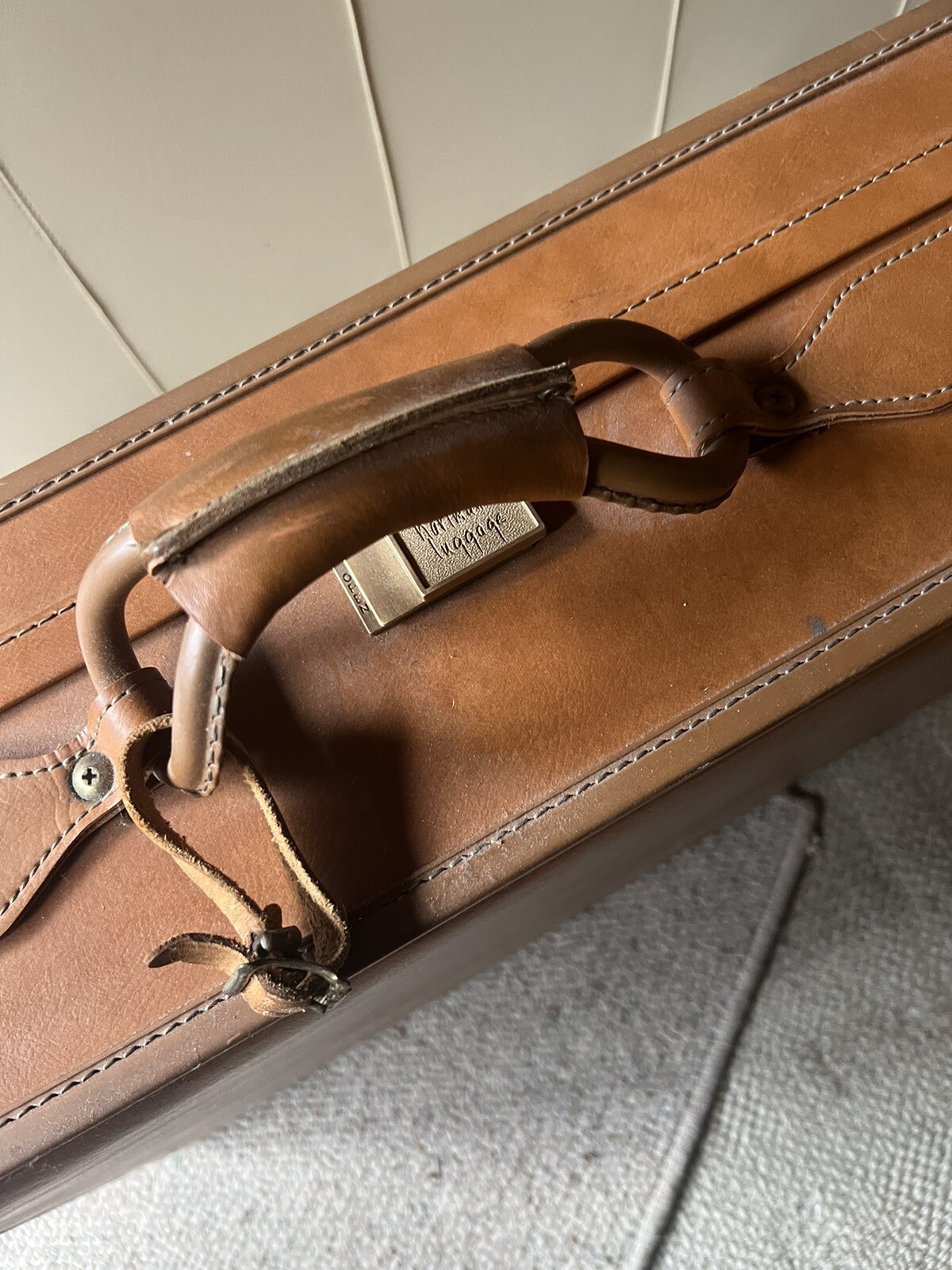 Vintage-Hartmann Luggage Set-Matching Pair-25/20/8…24/18/7…Beautiful Condition