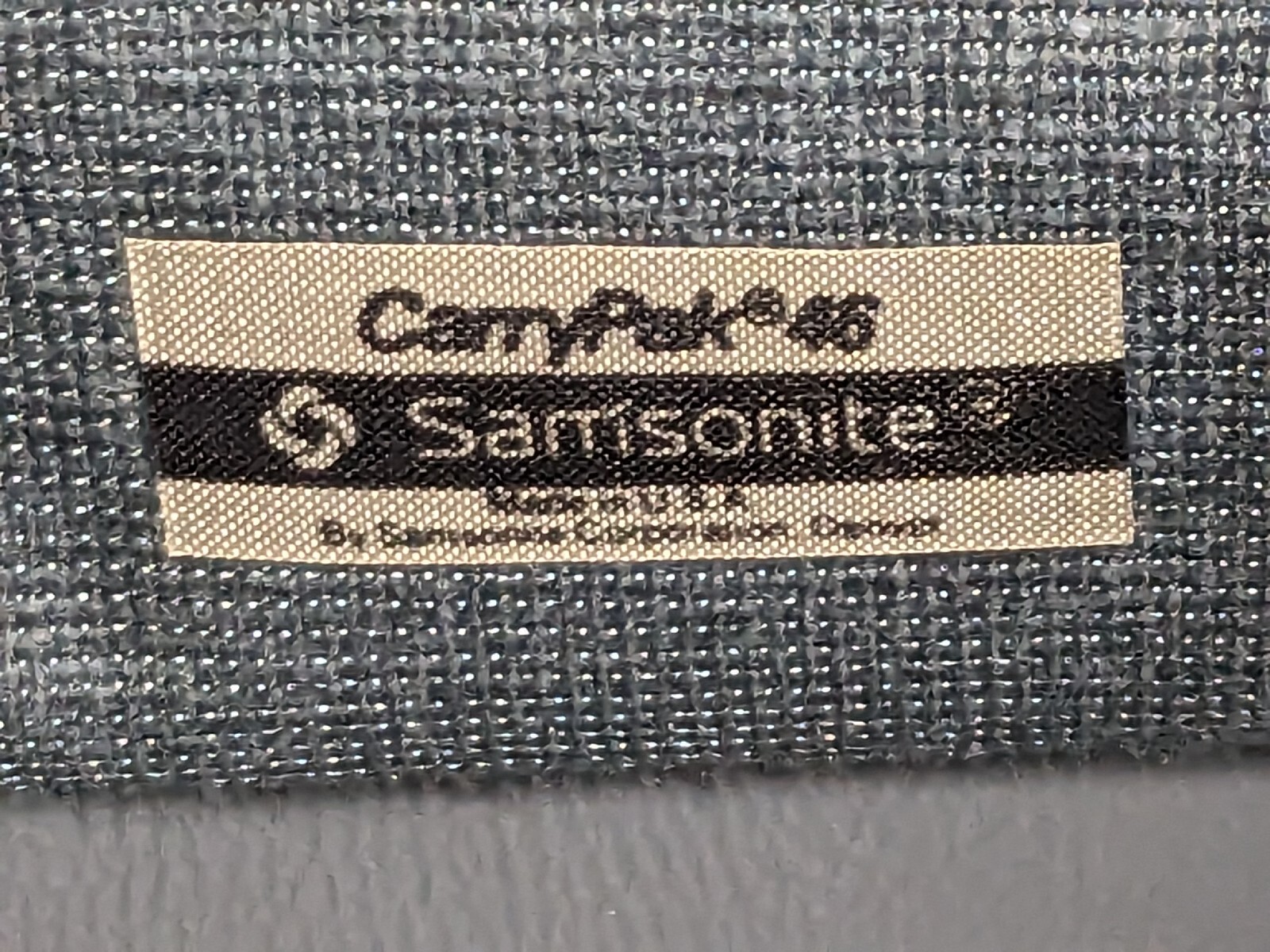 VINTAGE SAMSONITE CARRY PAK 46 BROWN HARDSHELL LUGGAGE Approximately 20x14x7