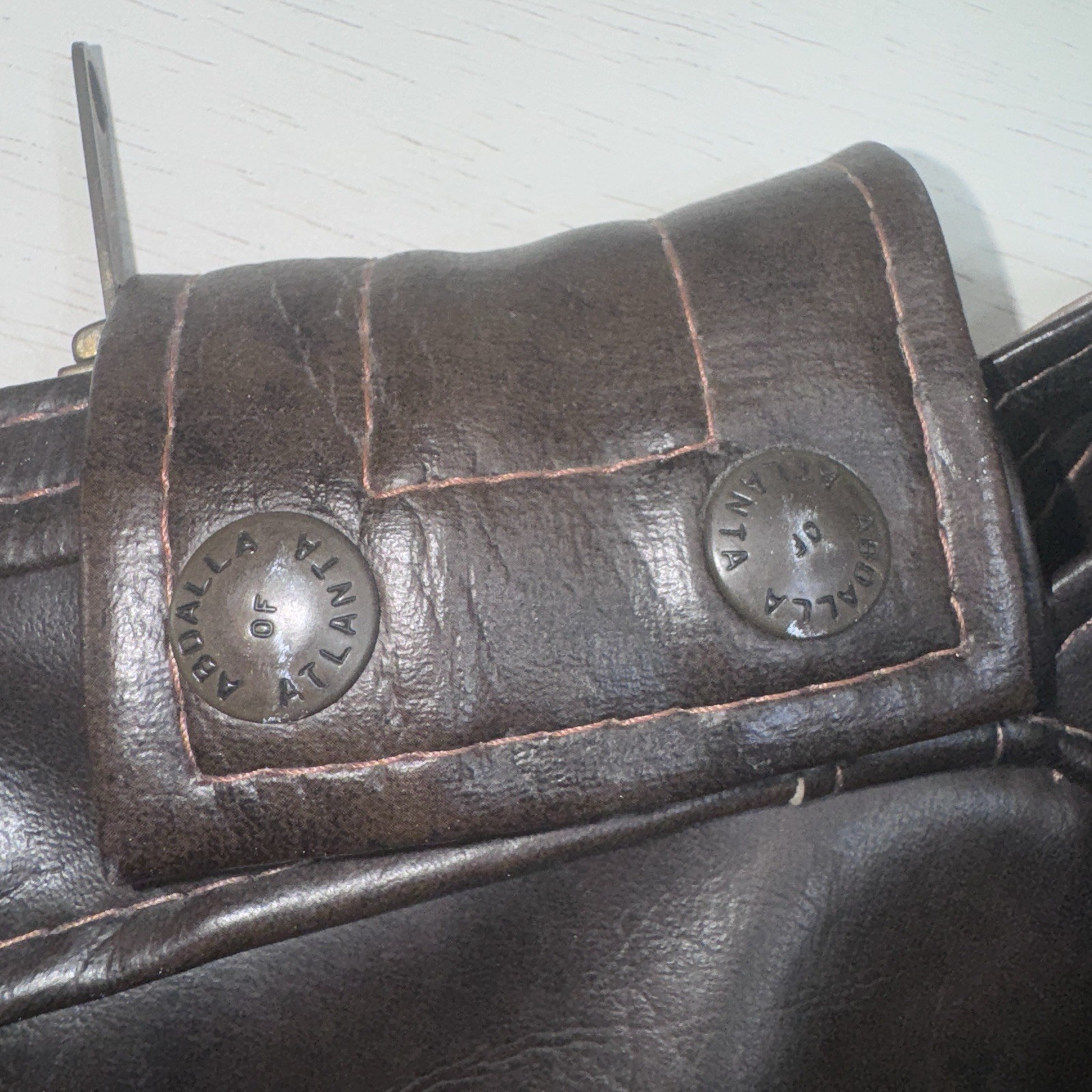 Vintage Abdalla Of Atlanta 40 ” Suit Garment Bag With Gun Holder