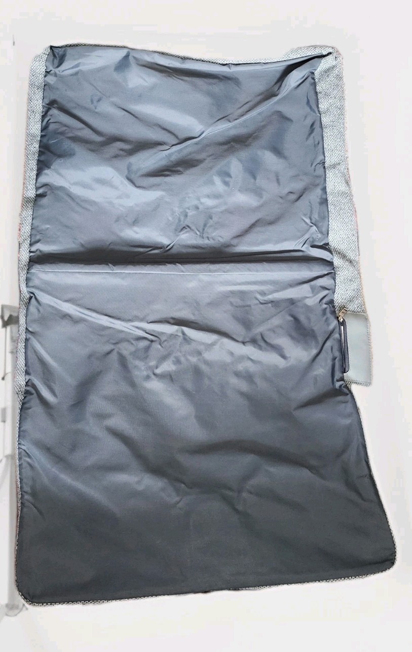 Vintage 1987 Samsonite 2 Piece Luggage Bundle Foldable Suitecases