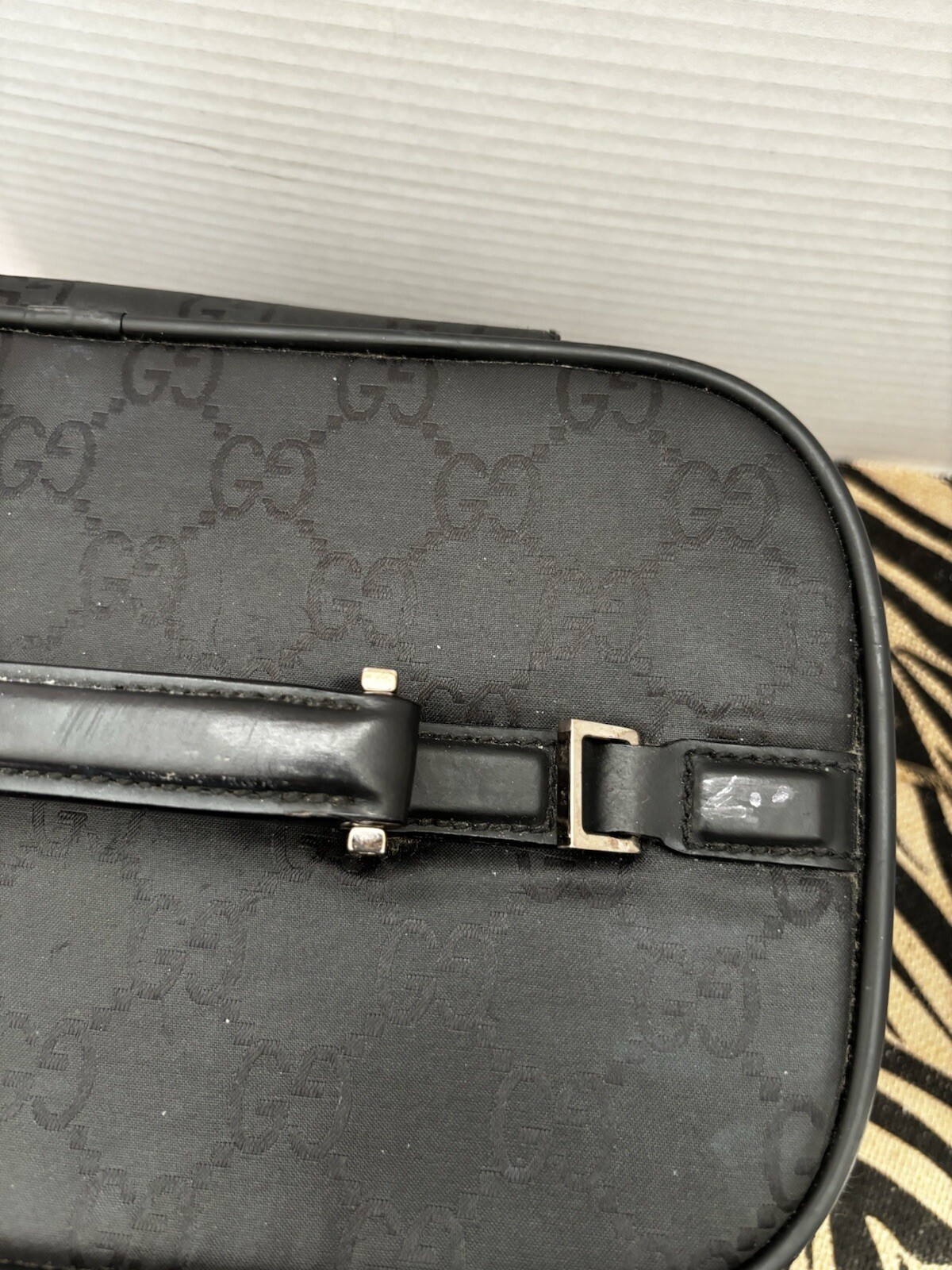 Gucci Train Case