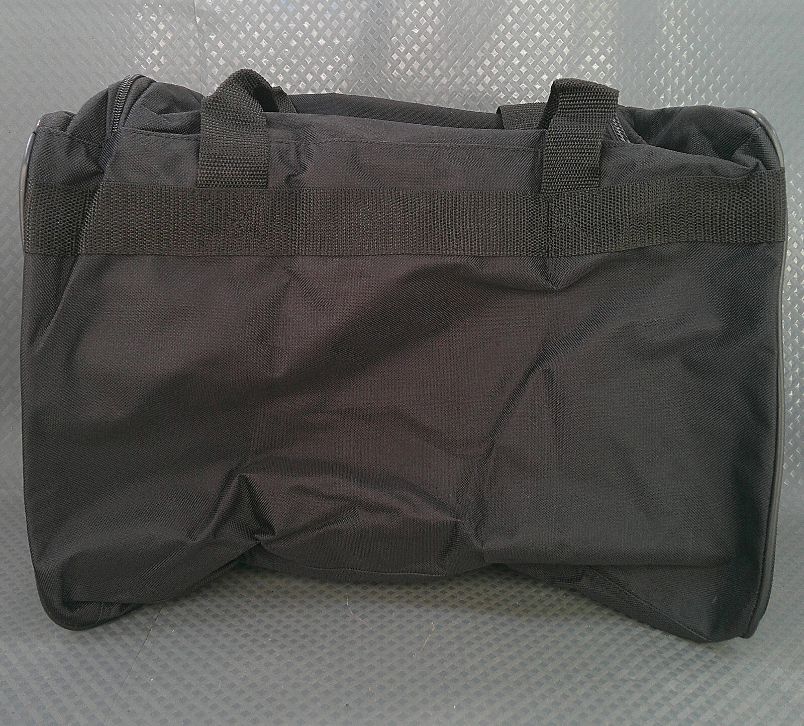 Vintage American Tourister Shoulder Bag Canvas Carry-On Black Soft Overnight NWT