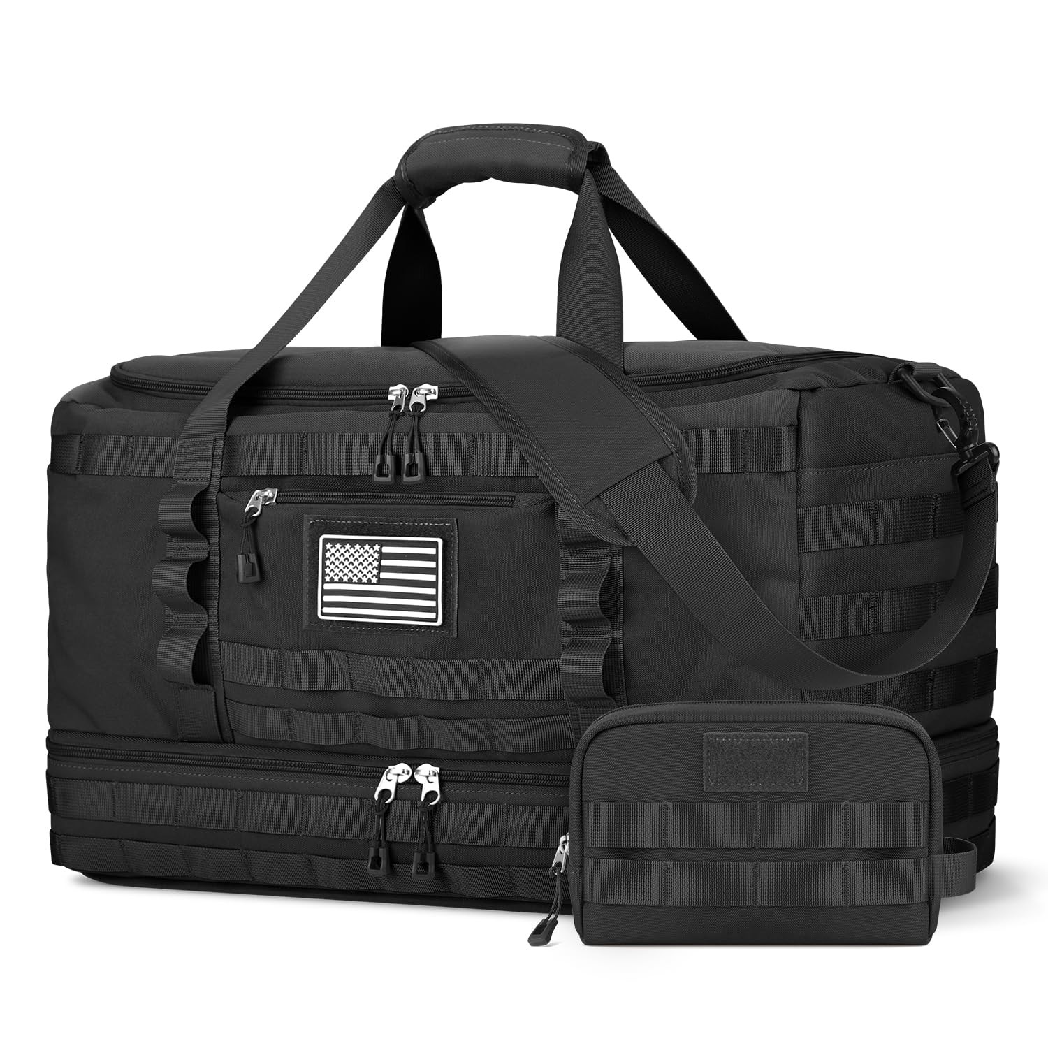 Etronik Gym Bag For Men Women Carry On Luggage 22X14X9 Airline Approved