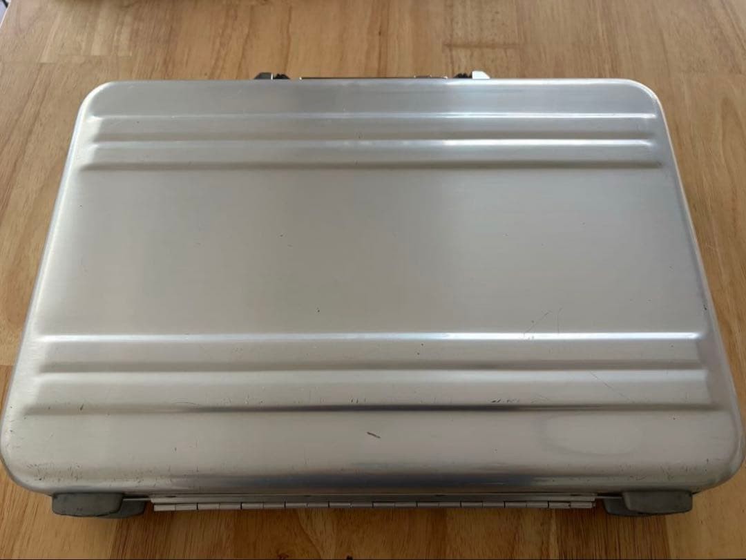 Zero Halliburton x Cadillac Rare Collaboration Aluminum Attache Case USA Yanase