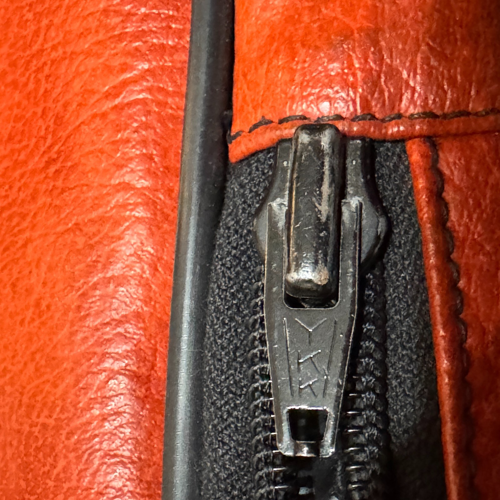 Adidas Garment Travel Luggage Bag, Burnt Orange, Vintage