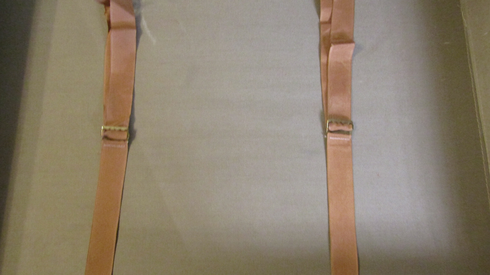 Vtg Large Samsonite 24″ Shwayder Bros. Leather Hard Shell Luggage Suitcase Brown