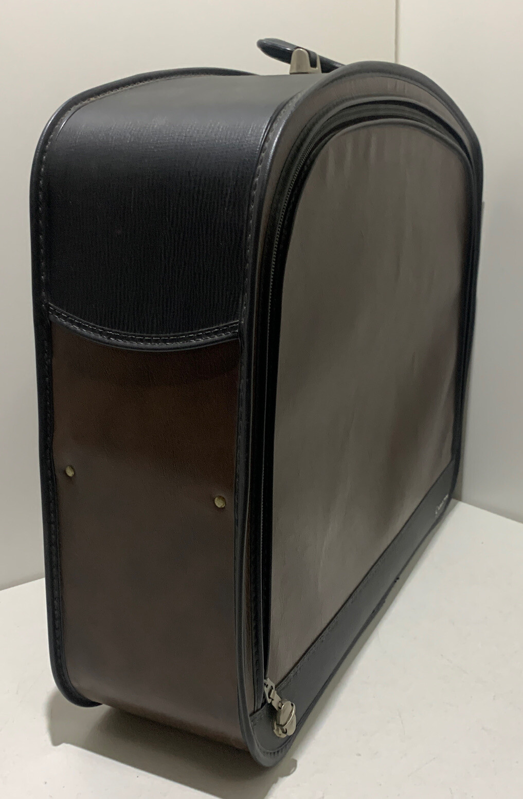 Vintage Spacemate Suitcase Atlantic Grasshopper Luggage Zipper Lid Lock Keys