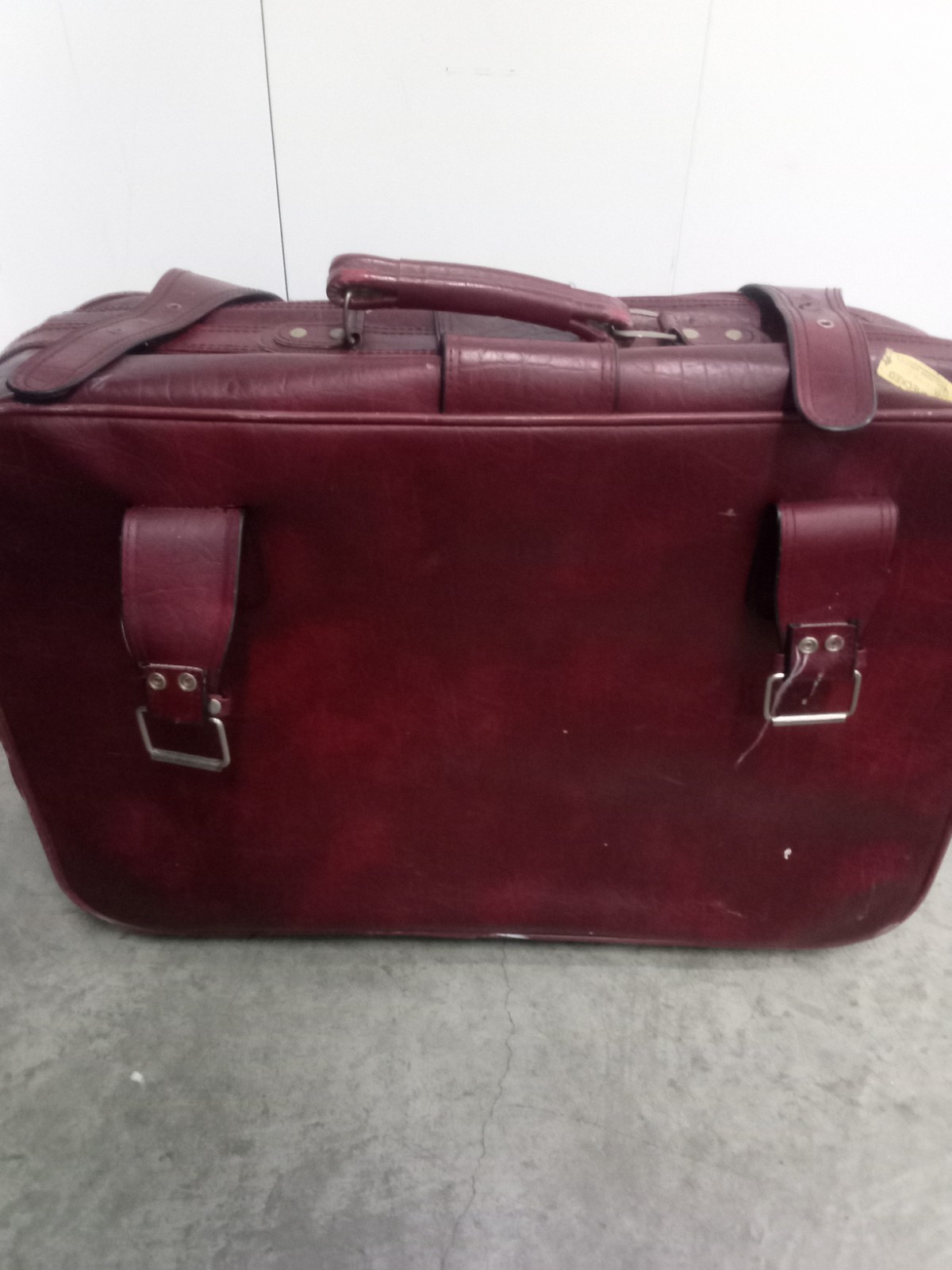 Vintage Unicorn Luggage Made In France