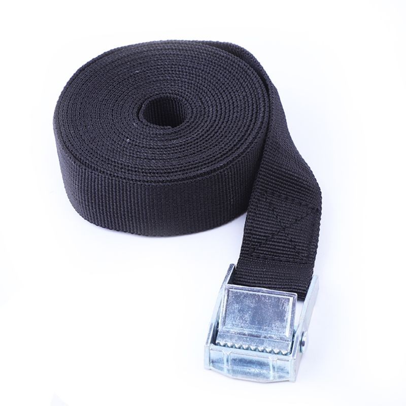 Durable Tie-Down Straps Buckle for Motorcycle Cargo Trucks Trailer Luggage