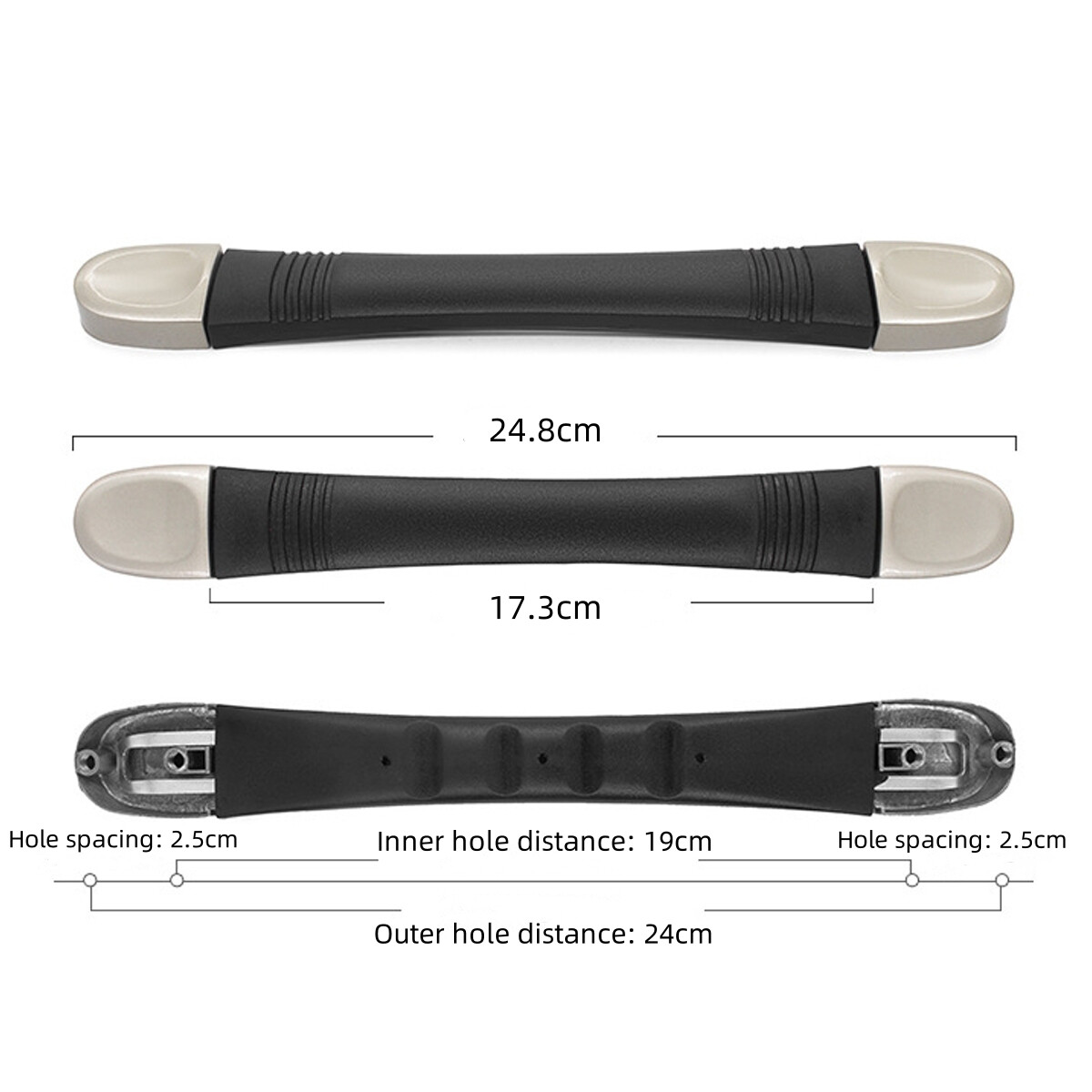 Travelling Suitcase Luggage Case Handle Strap Replacement Box Carrying Grip Tool