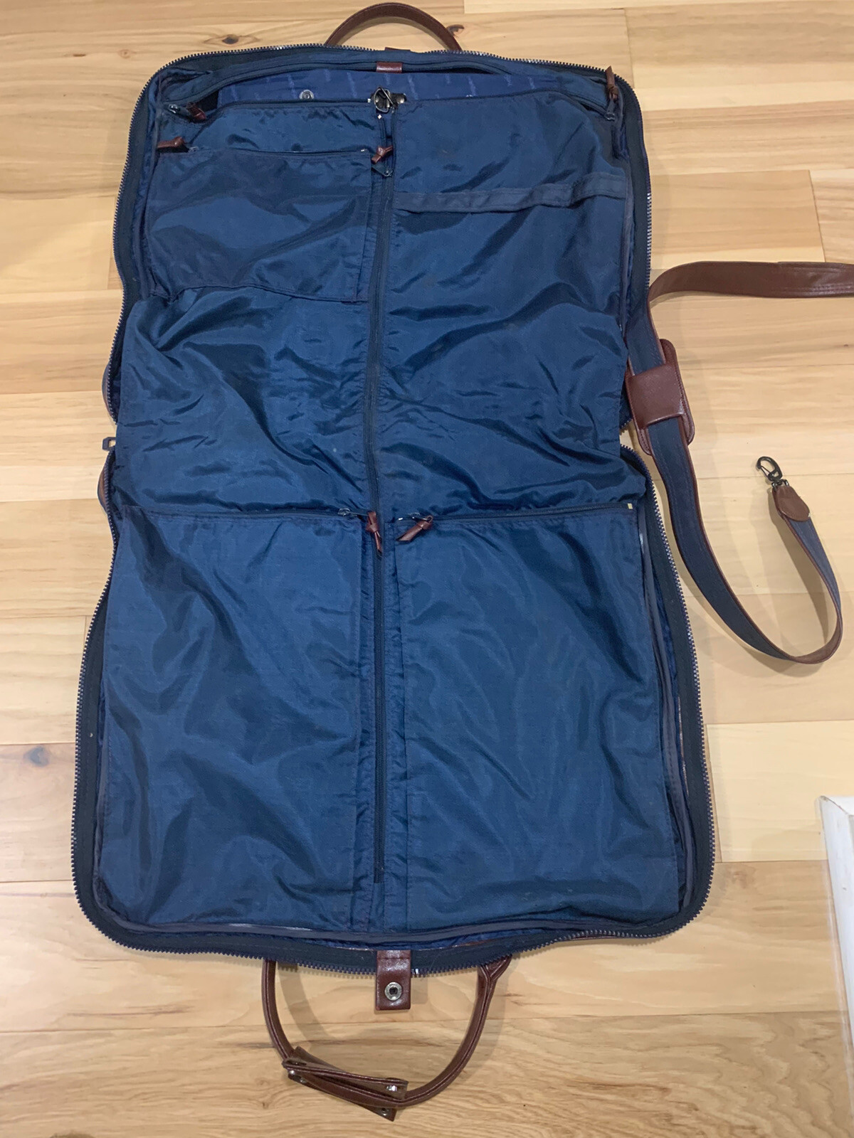 1980’s Yves Saint Laurent Garment Bag Large Vintage YSL
