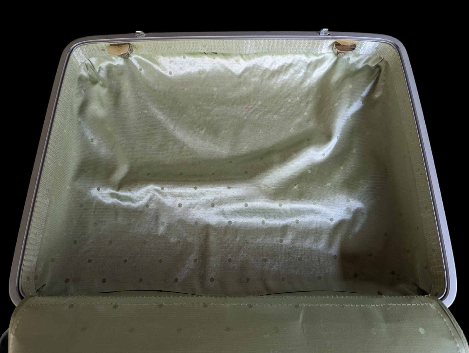 VTG Samsonite Royal Traveller Medalist Hard Shell Suitcase – 20×15 Avocado Green