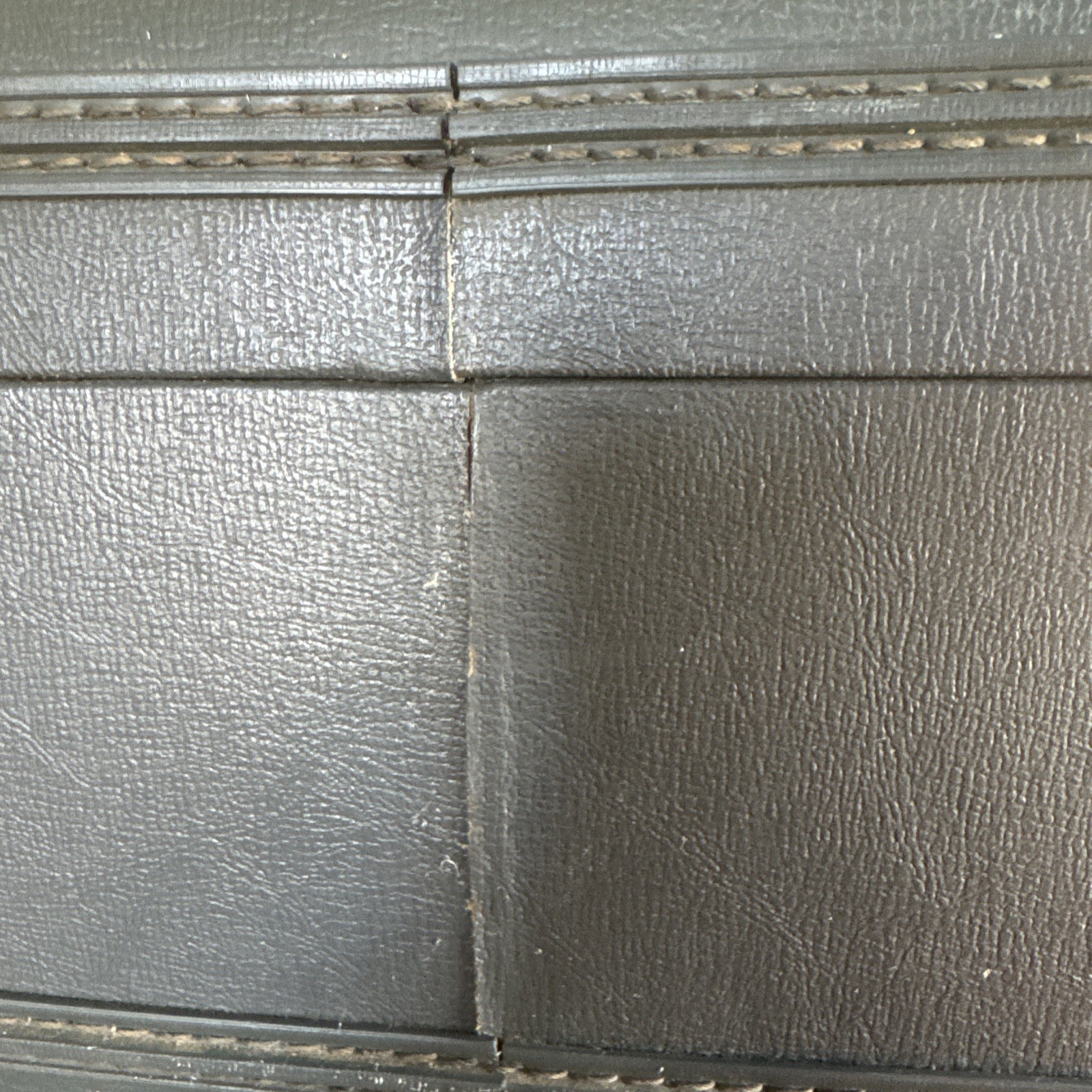 Vintage Train Case Platt No Key