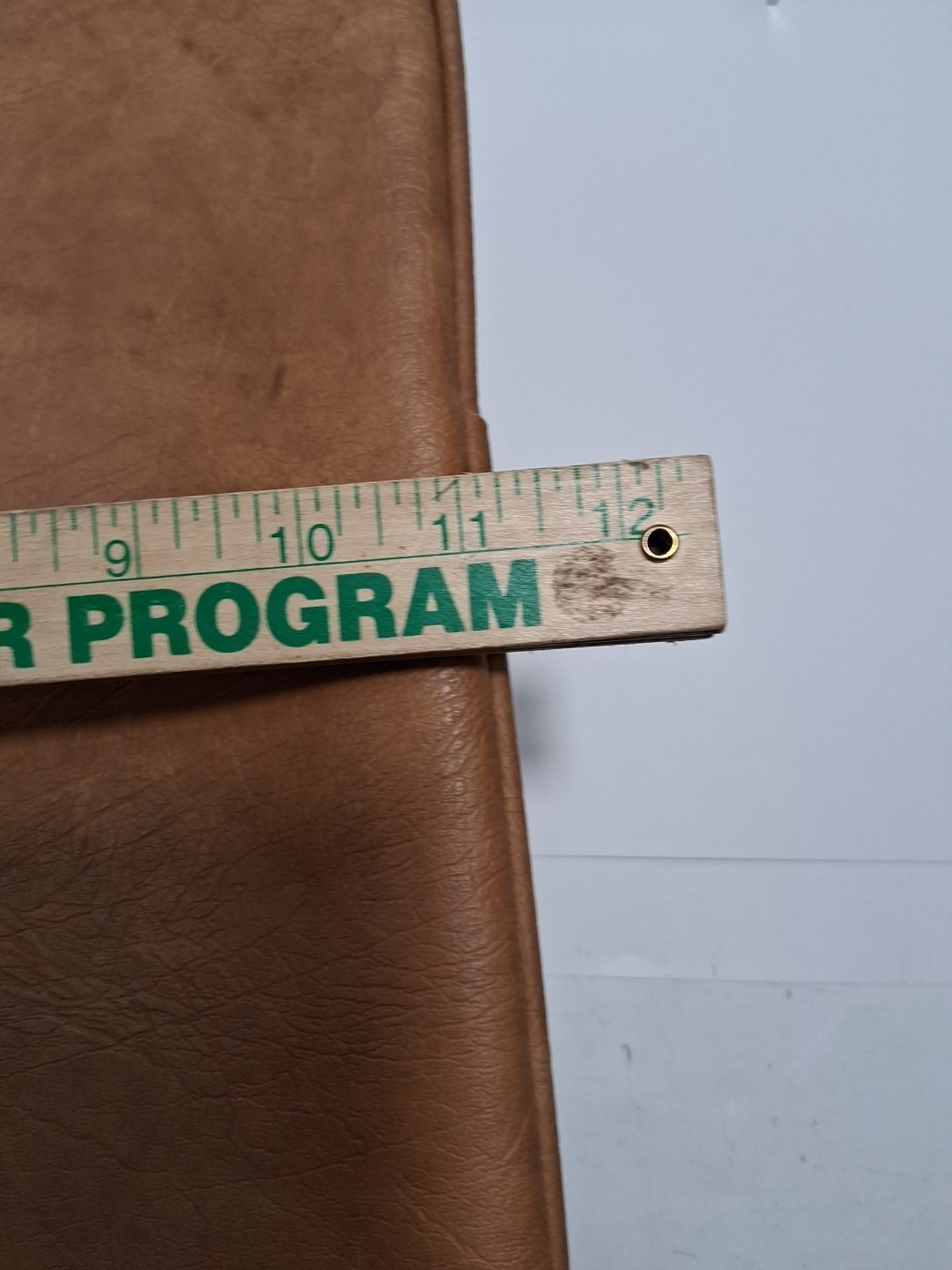 Vtg Lt Brown Samsonite Cordoba Leather Carry-on Bag Shoulder Strap Look Read