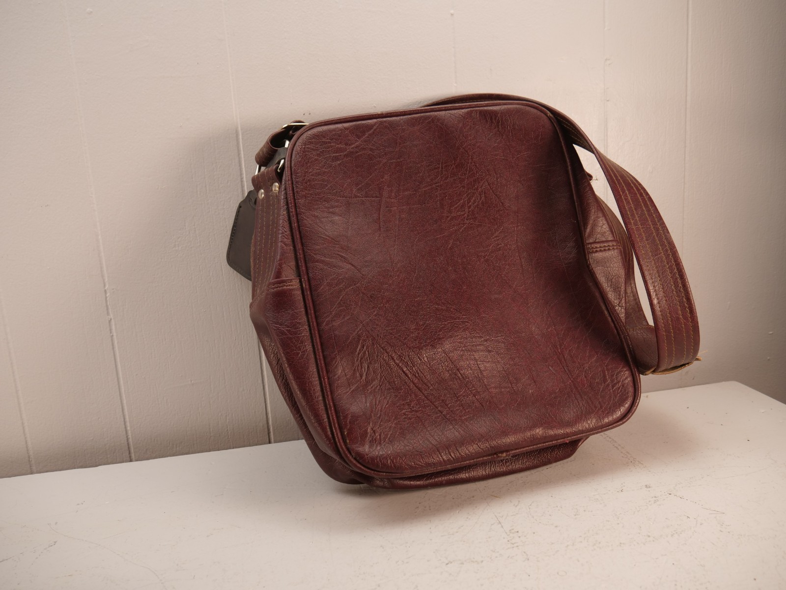 Samsonite Sonora Vintage Travel Shoulder Bag Brown
