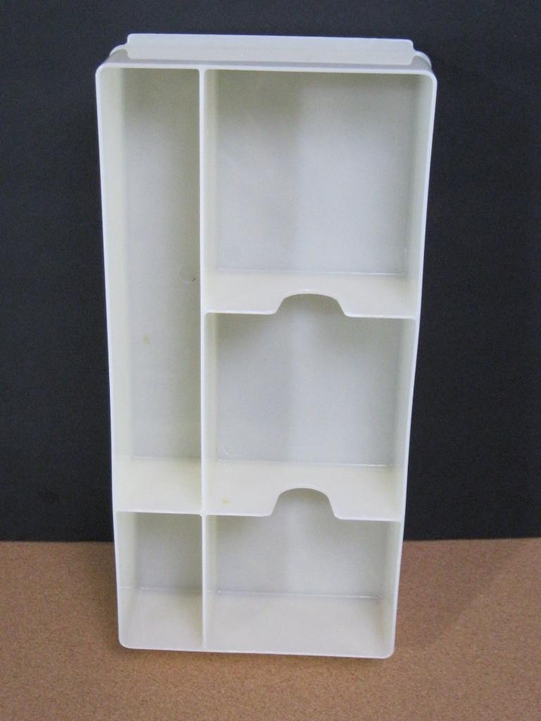 MINT Samsonite VINTAGE TRAIN CASE SUITCASE Plastic inner Makeup Tray INSERT ’70s