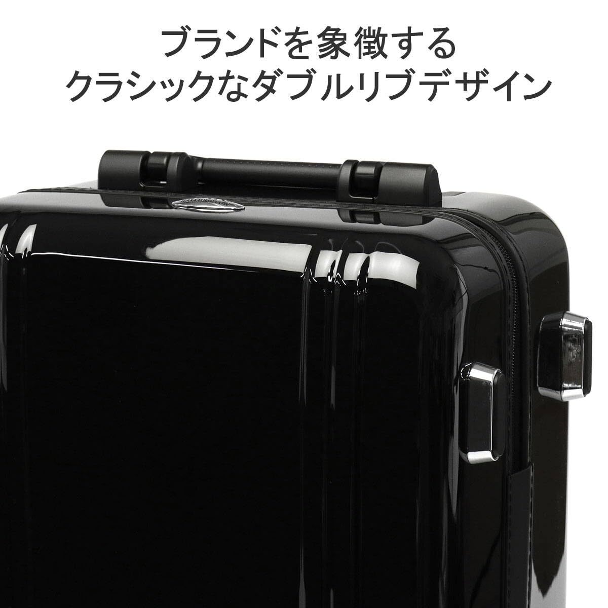 Zero Halliburton Suitcase Classic Lightweight 3.0 No.81282 Deep Blue 32L New