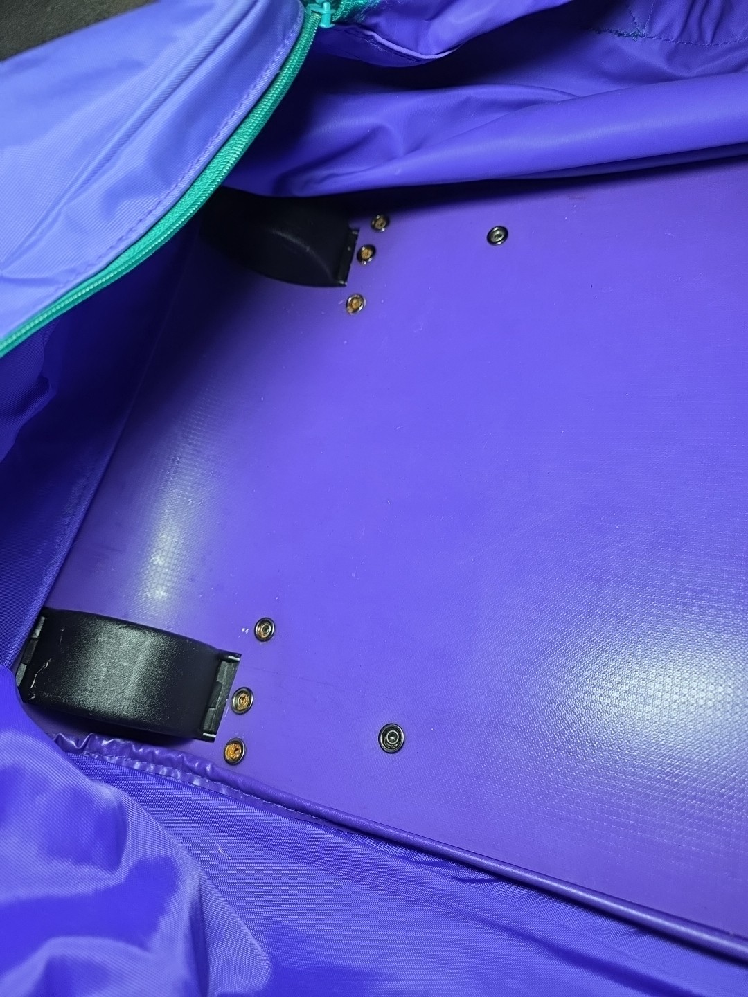 Vintage Members Only Purple Dufflebag