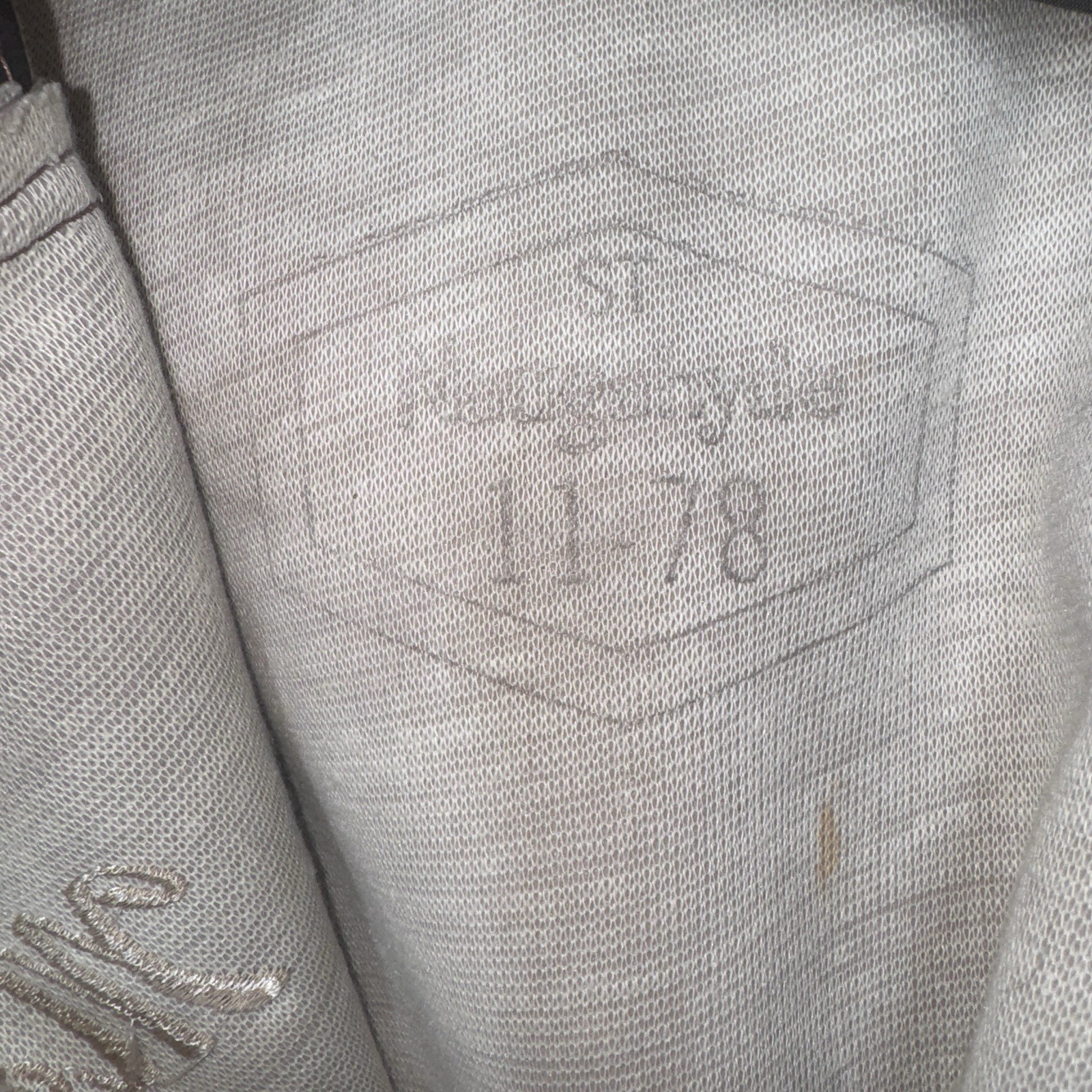 Vintage Abdalla Of Atlanta 40 ” Suit Garment Bag With Gun Holder