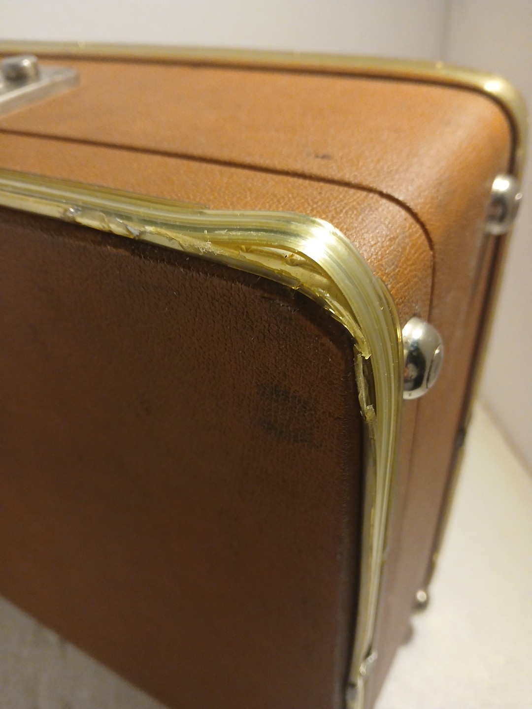 Vintage Portable Bar Mixer Case