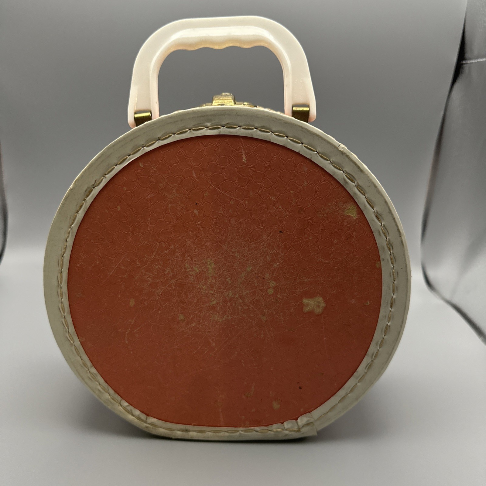 1950’s Antique AIR FLITE DOLL SUITCASE/TRAVEL CASE/LUNCH BOX VGUC 28