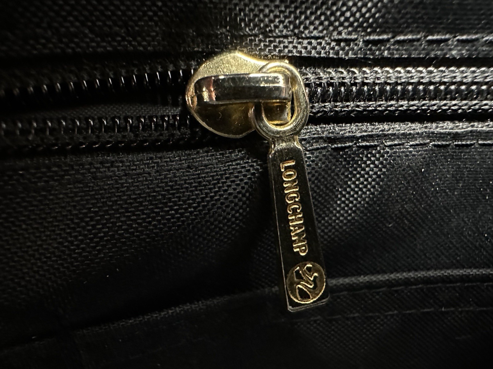 Longchamp Leather Bag Briefcase Style 10”x14”x4”