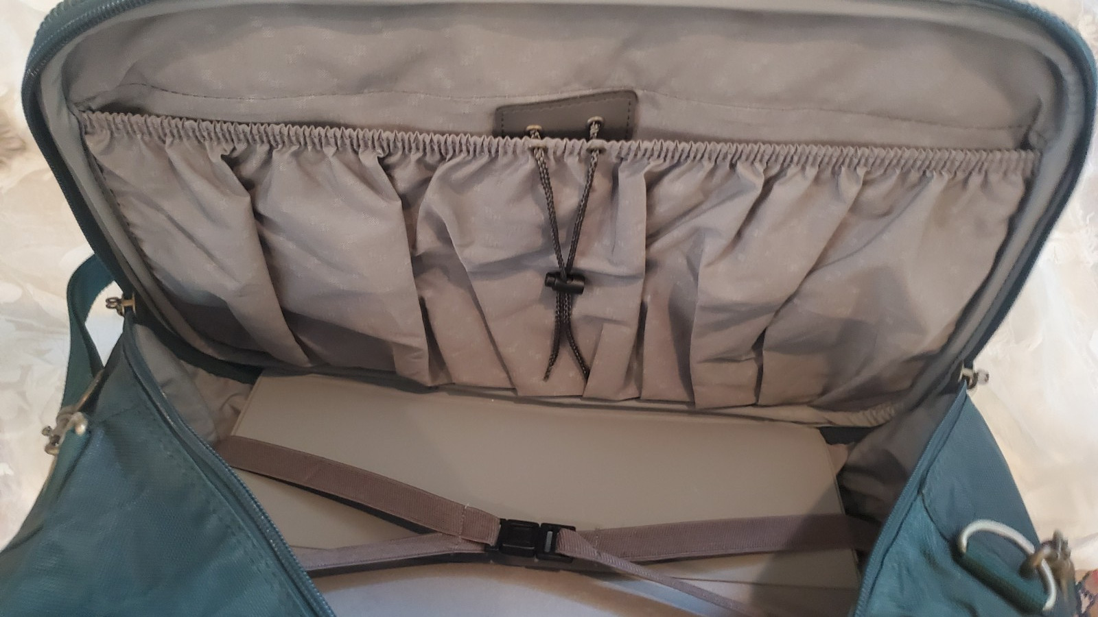 Samsonite Vintage Weekender – Large Dark Green Carry-on Shoulder Bag 1990-2000