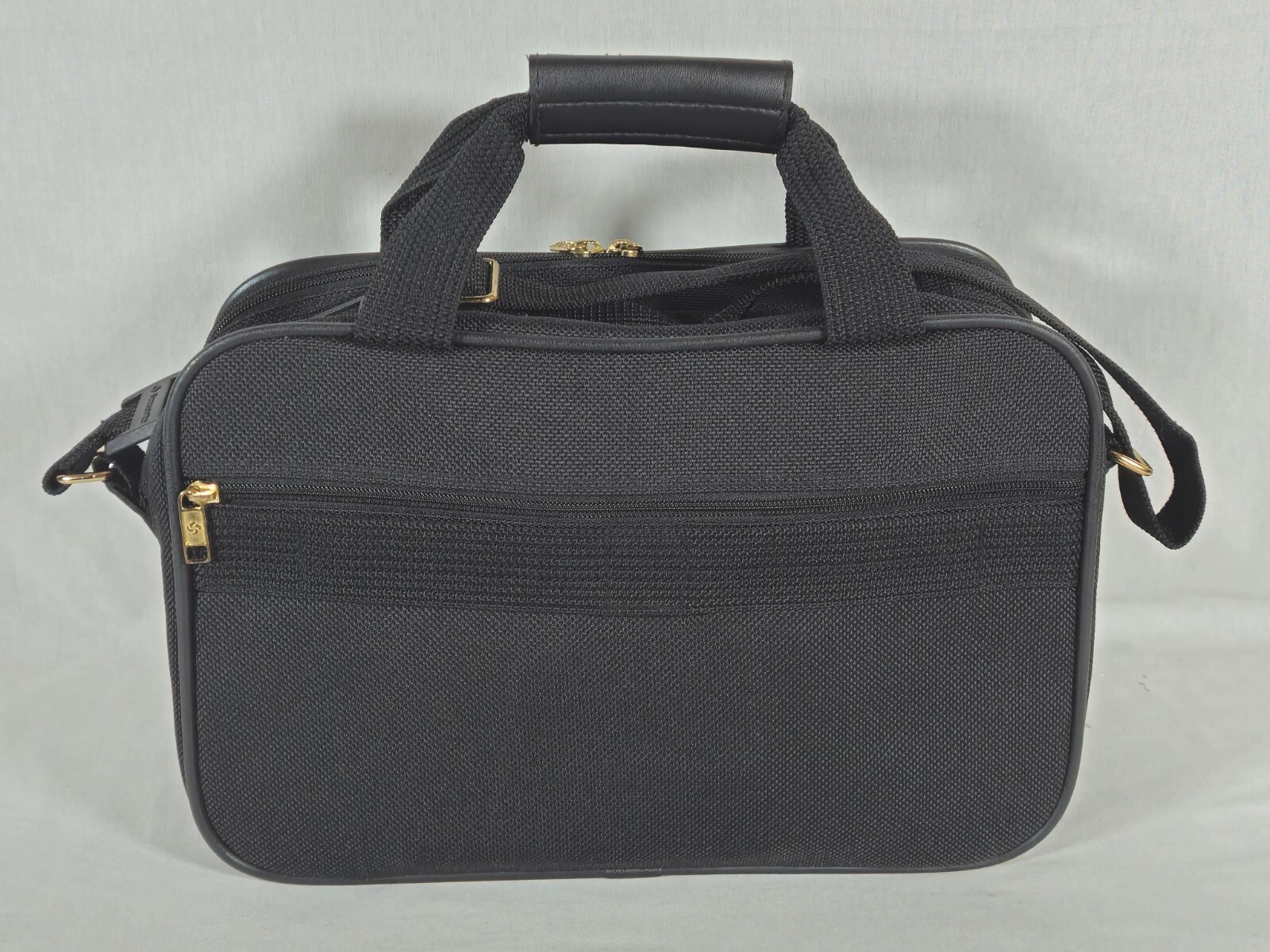 RARE! VINTAGE SAMSONITE ACCLAIM BRIEFCASE / LAPTOP / TOTE BAG WITH LOCK & KEYS