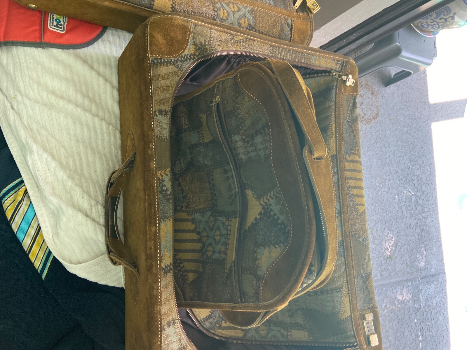 vintage luggage sets leather. By FRENCH LUGGAGE 