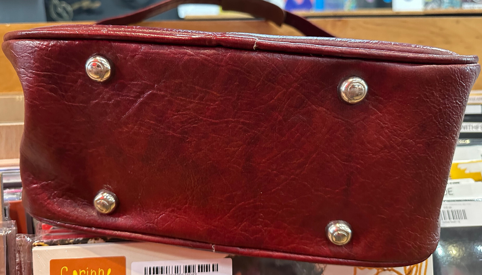 Dark Red Retro Vintage Unisex SAMSONITE Sonora II Carry On Bag Travel