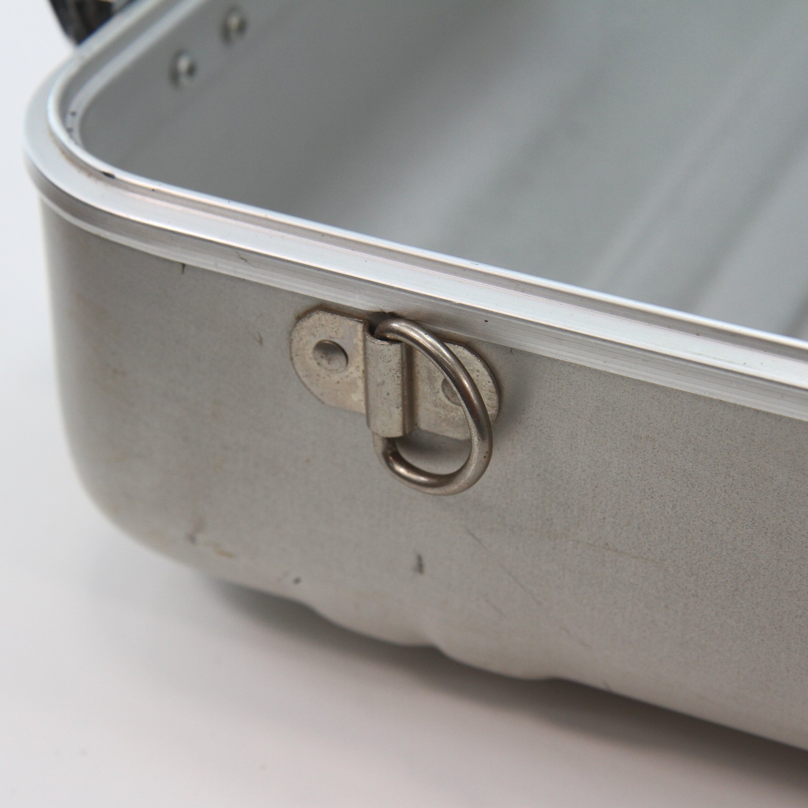 Vintage Halliburton Zero Camera Case No Foam 18″ x 13″ x 6″
