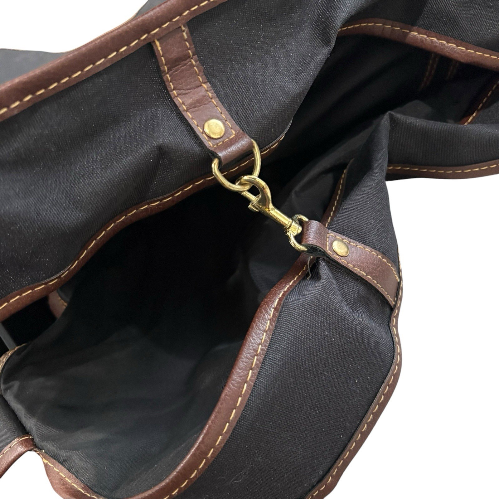 Jaguar Black Clothing Garment Bag Travel Luggage Hanging Suit with Keys