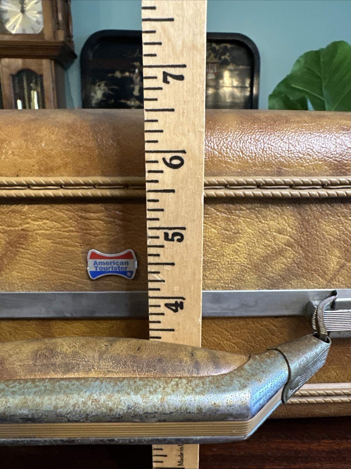 Vintage Palomino American Tourister Hardshell Suitcase Luggage Escort MCM 20×15