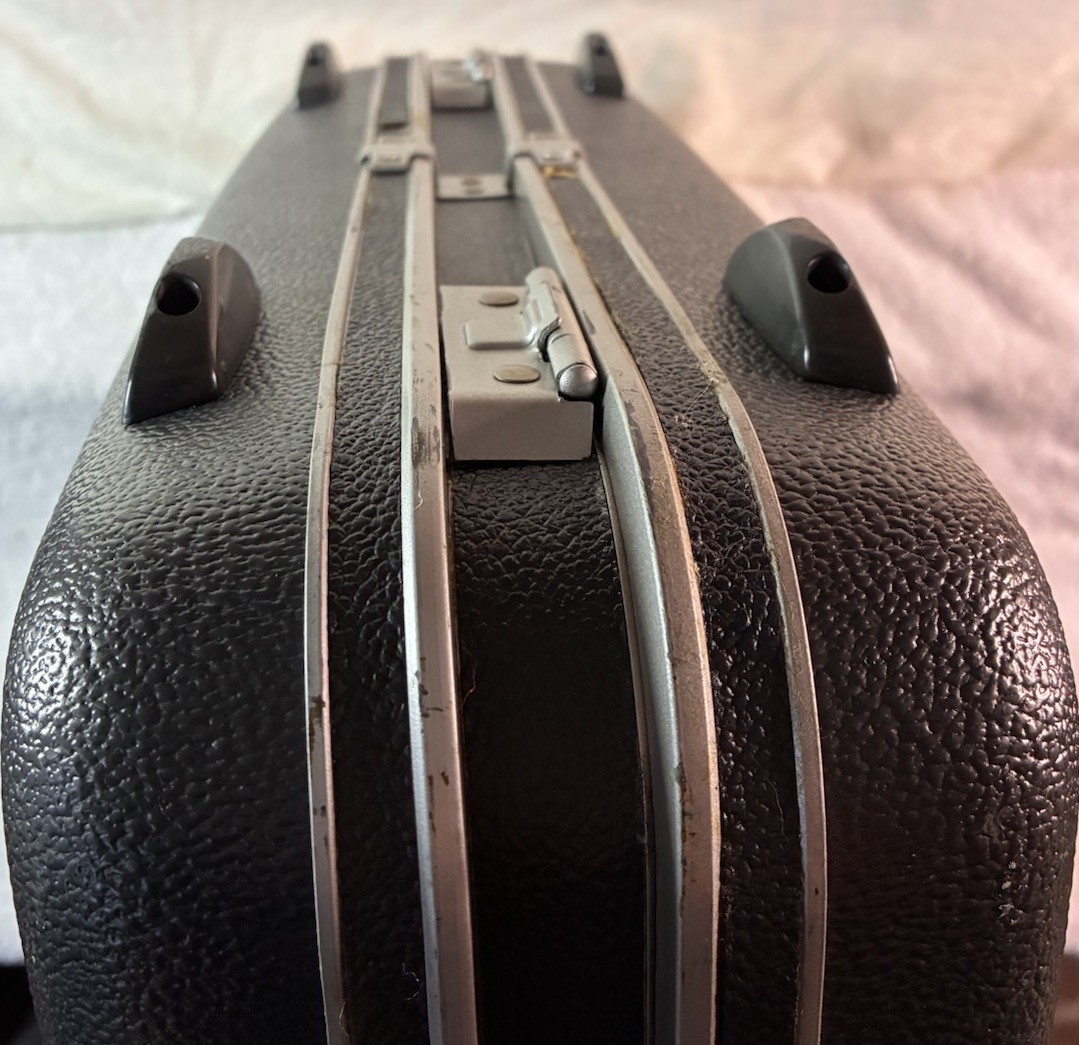 Vintage Samsonite Carry-On Suitcase w/ Key Hard Shell Classic Travel Case Retro