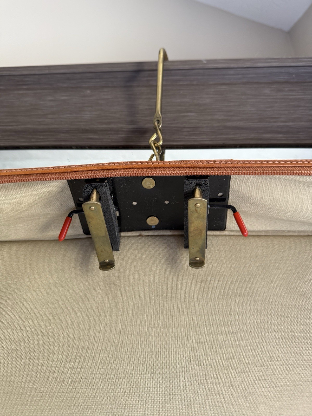 Vintage Mark Cross Garment Bag