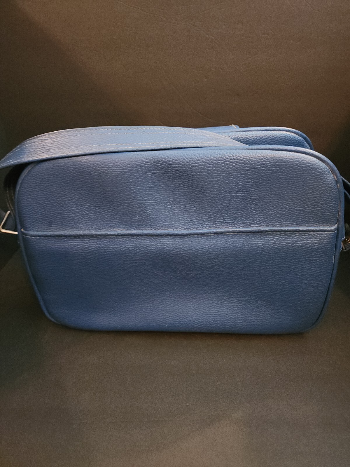 Vintage Samsonite Saturn II Blue Travel Bag Purse Shoulder Strap