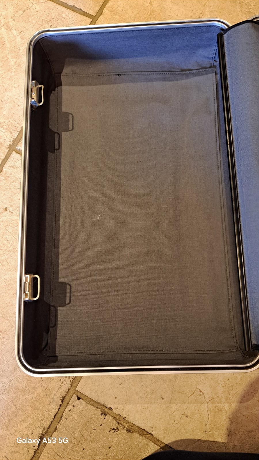 Zero Halliburton Aluminum One Suiter Luggage Case – Hard Shell Suiter – Vintage