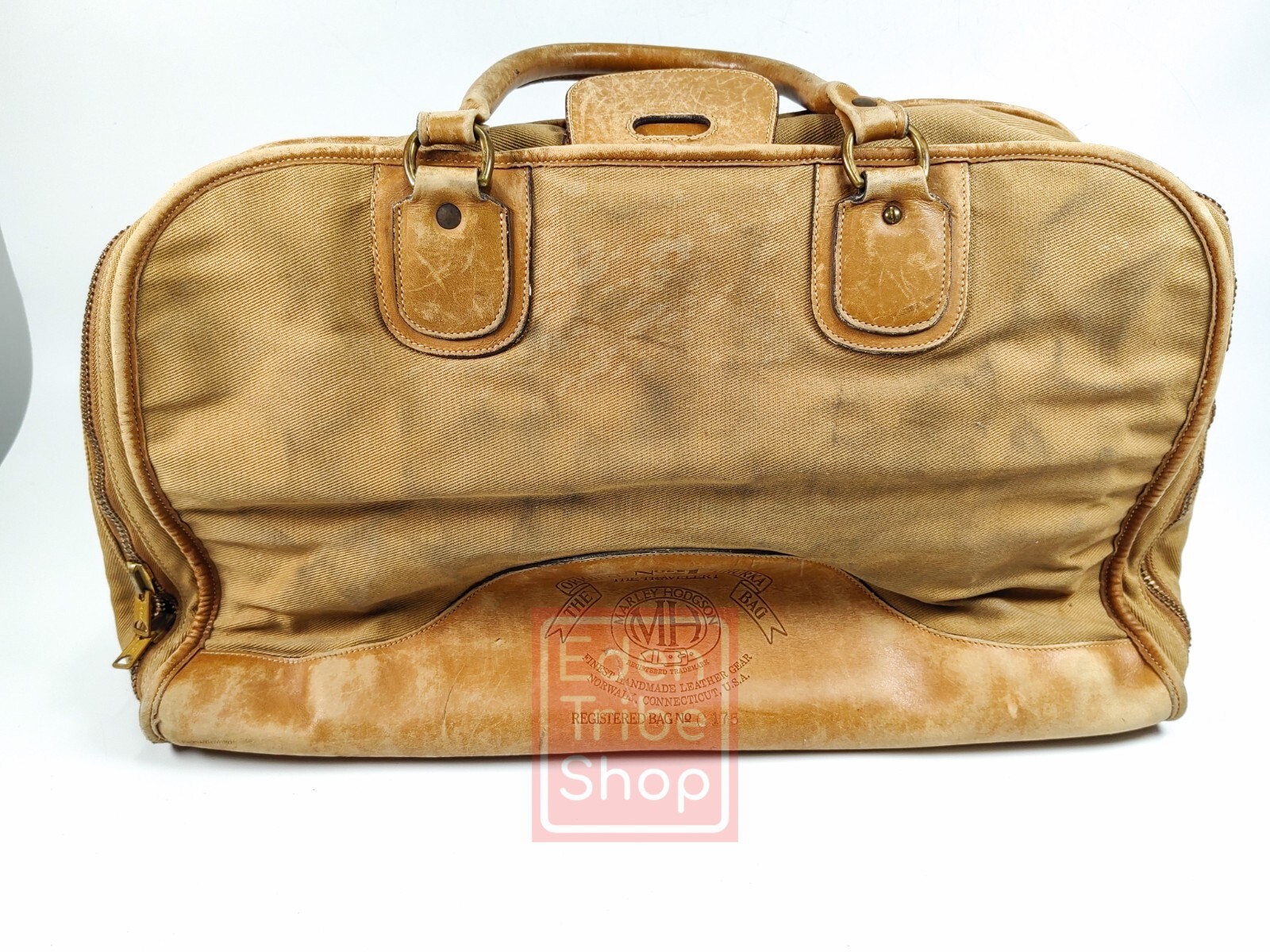 Marley Hodgson Ghurka Bag No. 21 The Traveler I Bag Registered Bag #C175