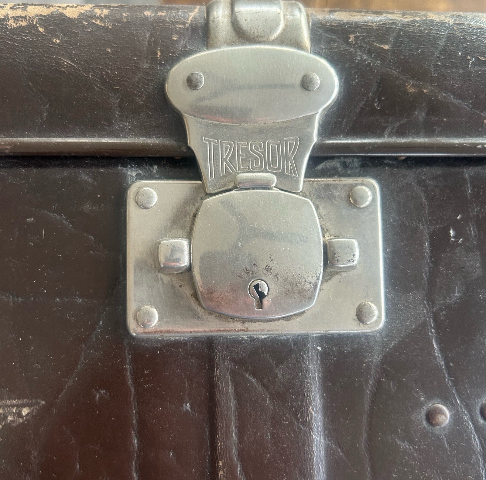 Vintage TRESOR Pre-War / Mid-Century European Travel Case