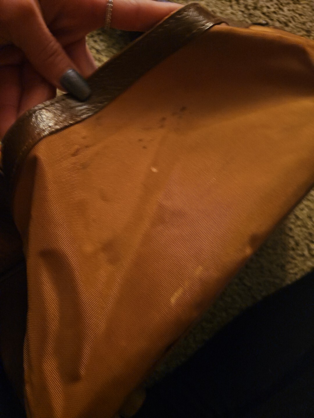 Vintage American Tourister Travel Carry on Bag Luggage Brown suitcase accessorie