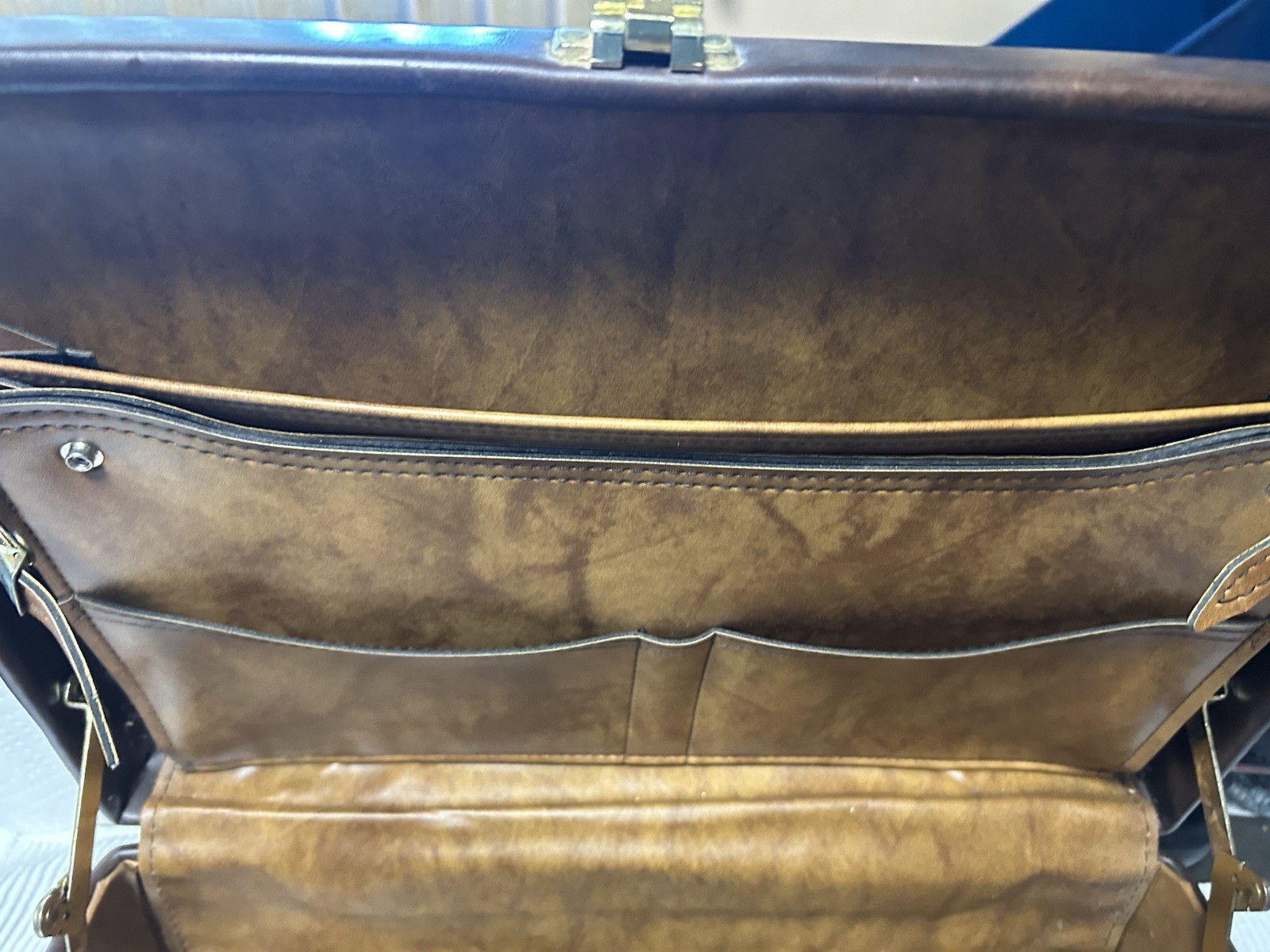 Vintage Samsonite Continental II Hard Shell Attache Briefcase