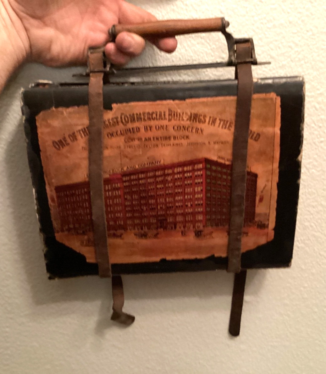 19th century strap strap for carrying luggage on long expeditions rare find