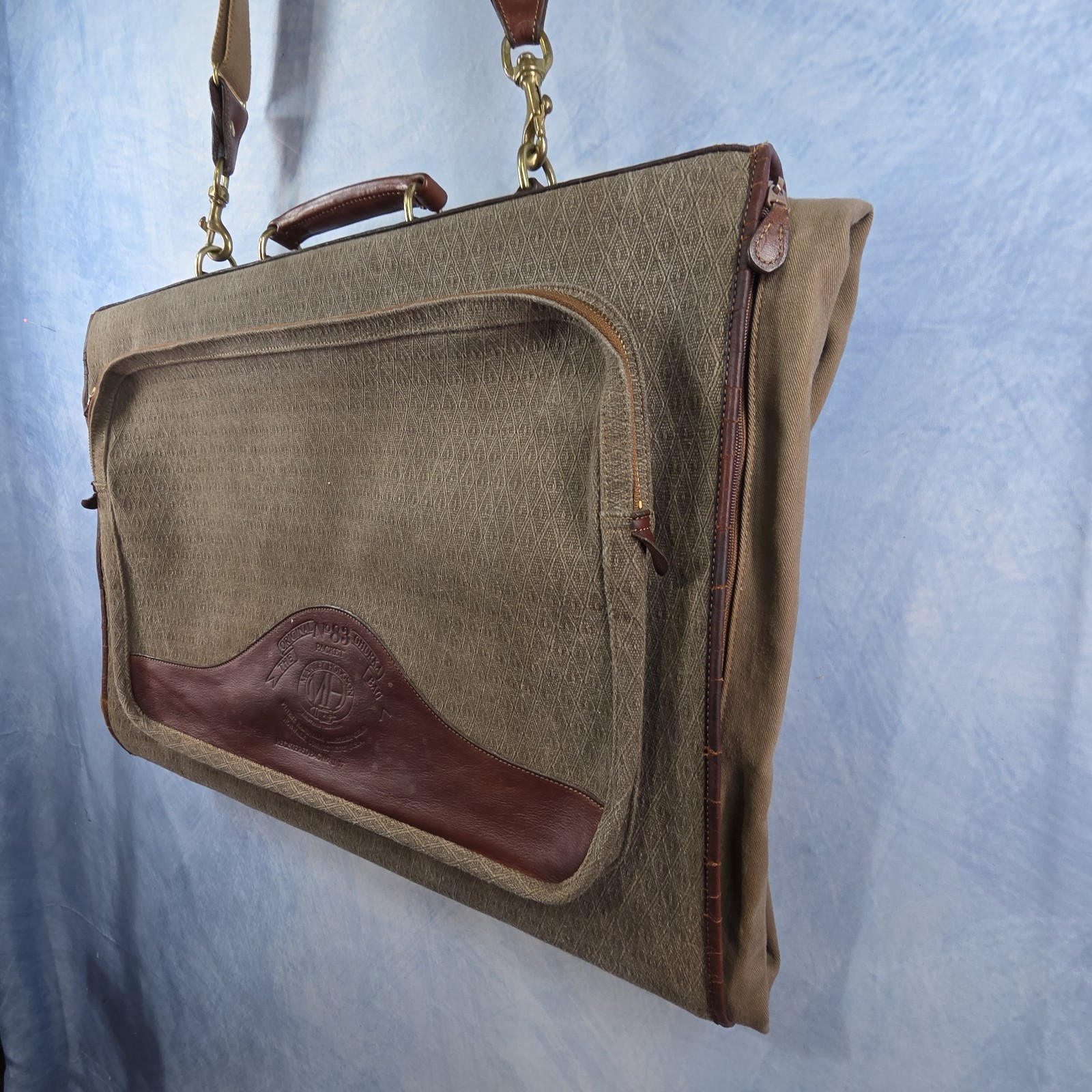 Vintage The Original GHURKA No 83 Marley Hodgson Garment Bag